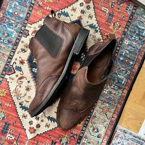 Sperry Fairpoint Brown Chelsea Boot